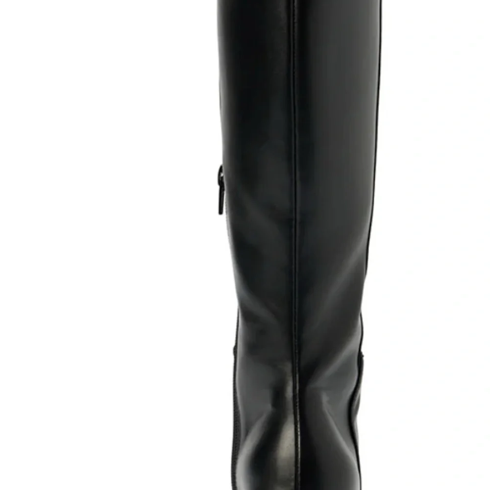 Coconuts by Matisse Black Heeled Knee-High Boots brand new size 6.5 - Picture 11 of 11